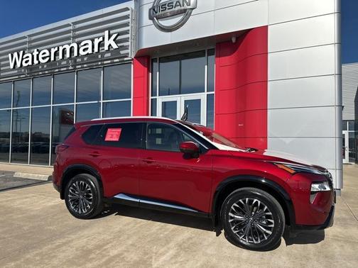 2024 Nissan Rogue Platinum