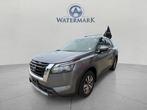 Gun Metallic 2025 Nissan Pathfinder SL