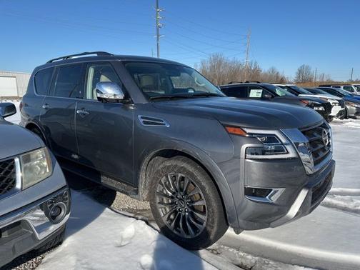 2024 Nissan Armada Platinum