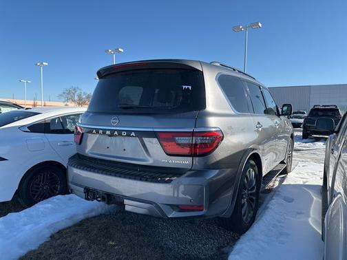 2024 Nissan Armada Platinum