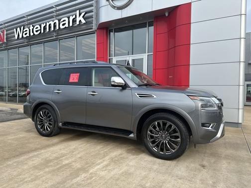 2024 Nissan Armada Platinum