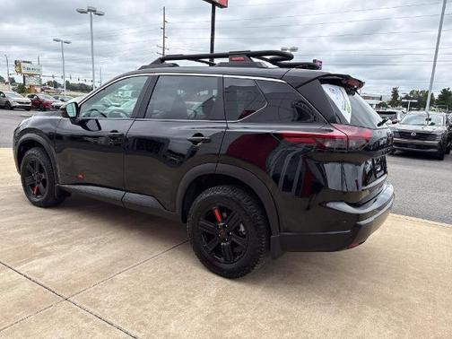 Black 2025 Nissan Rogue Rock Creek