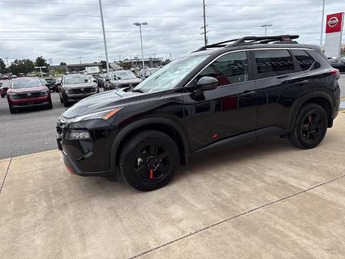 Black 2025 Nissan Rogue Rock Creek