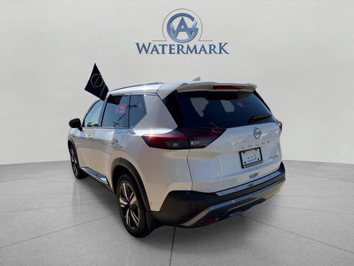 White 2023 Nissan Rogue SL