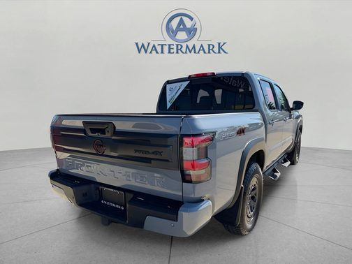 Boulder Gray Metallic 2025 Nissan Frontier PRO-4X