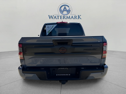 Boulder Gray Metallic 2025 Nissan Frontier PRO-4X