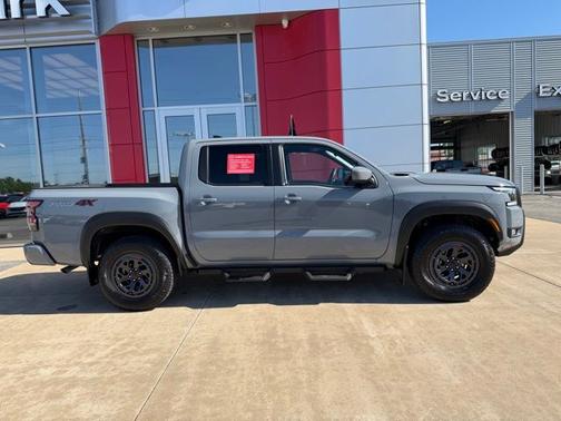Boulder Gray Metallic 2025 Nissan Frontier PRO-4X