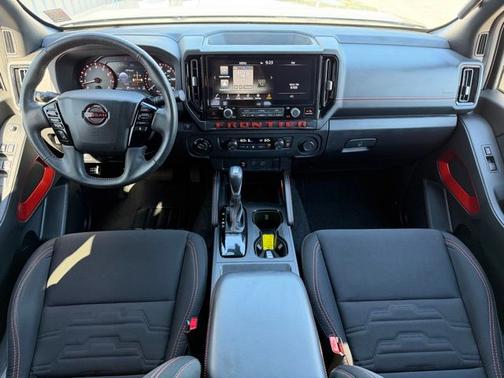 Boulder Gray Metallic 2025 Nissan Frontier PRO-4X