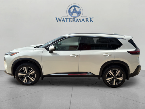 White 2023 Nissan Rogue SL