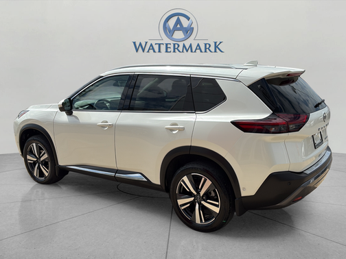 White 2023 Nissan Rogue SL