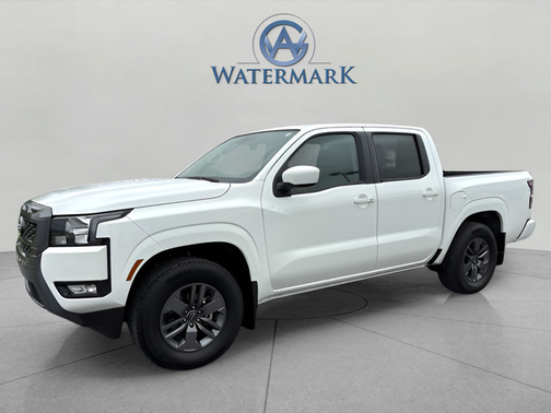 Glacier White 2025 Nissan Frontier SV