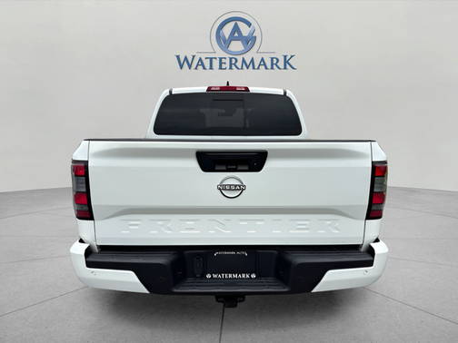 Glacier White 2025 Nissan Frontier SV