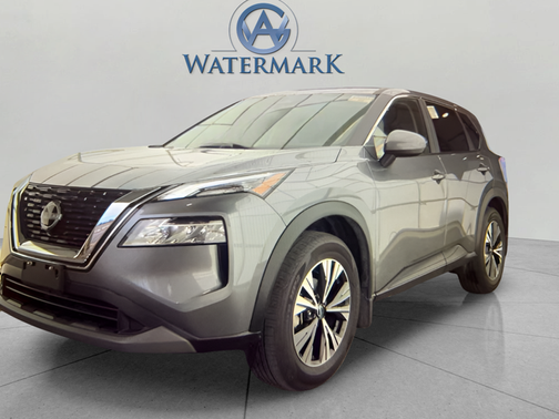 Gun Metallic 2023 Nissan Rogue SV