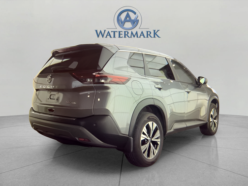 Gun Metallic 2023 Nissan Rogue SV