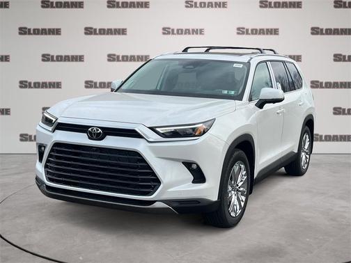 2026 Toyota Grand Highlander Platinum