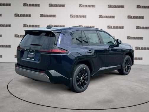 Blueprint 2026 Toyota RAV4 SE