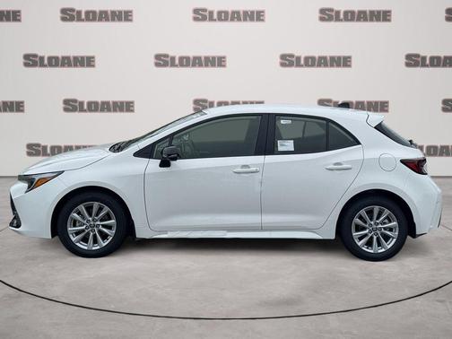 Ice Cap 2026 Toyota Corolla SE
