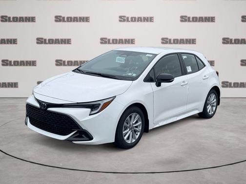 Ice Cap 2026 Toyota Corolla SE