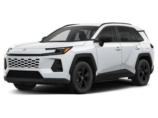 Wind Chill Pearl 2026 Toyota RAV4 XLE Premium