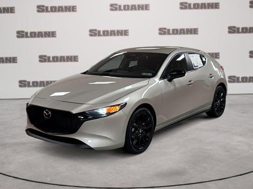 Platinum Quartz Metallic 2026 Mazda Mazda3 2.5 S Select Sport