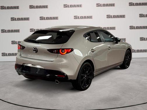 Platinum Quartz Metallic 2026 Mazda Mazda3 2.5 S Select Sport