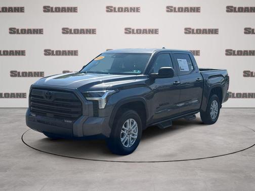 Magnetic Gray Metallic 2026 Toyota Tundra SR5