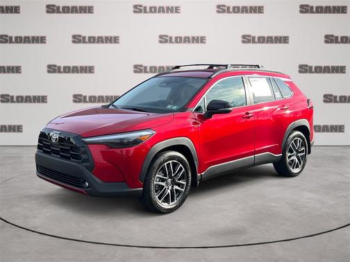 2026 Toyota Corolla Cross XLE