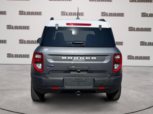 Carbonized Gray Metallic 2024 Ford Bronco Sport Heritage