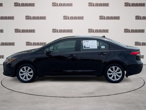 Midnight Black Metallic 2024 Toyota Corolla LE