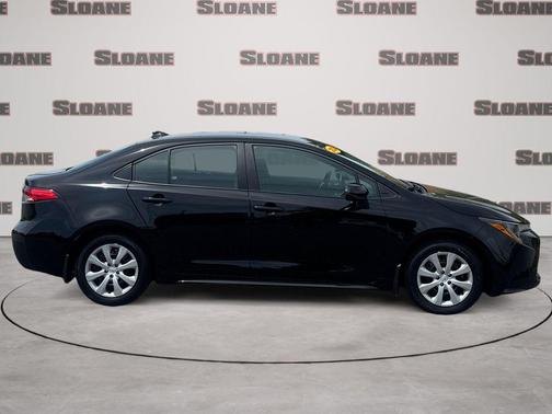 Midnight Black Metallic 2024 Toyota Corolla LE