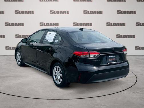 Midnight Black Metallic 2024 Toyota Corolla LE