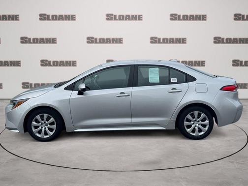 Classic Silver Metallic 2024 Toyota Corolla LE