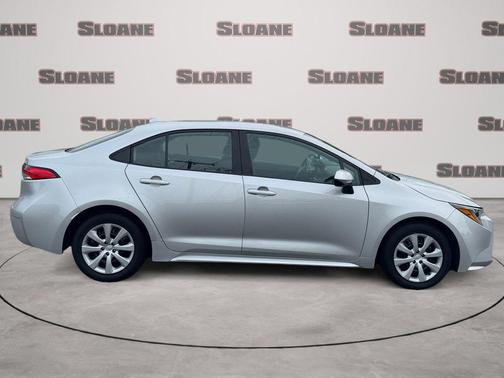 Classic Silver Metallic 2024 Toyota Corolla LE