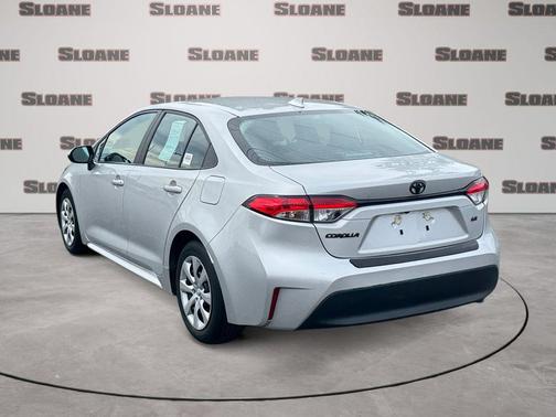 Classic Silver Metallic 2024 Toyota Corolla LE