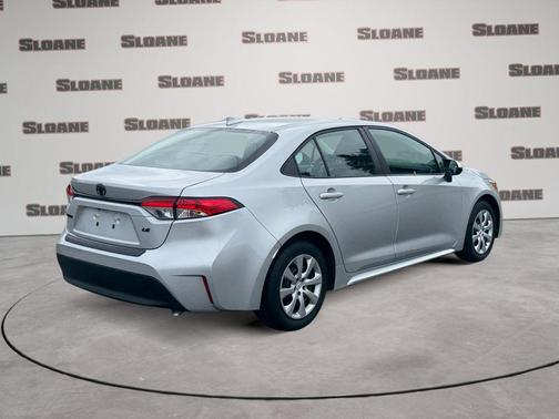 Classic Silver Metallic 2024 Toyota Corolla LE