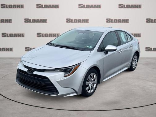 Classic Silver Metallic 2024 Toyota Corolla LE
