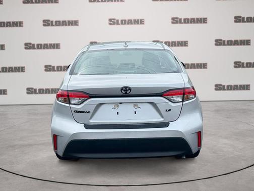Classic Silver Metallic 2024 Toyota Corolla LE