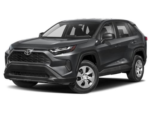 Magnetic Gray Metallic 2025 Toyota RAV4 LE
