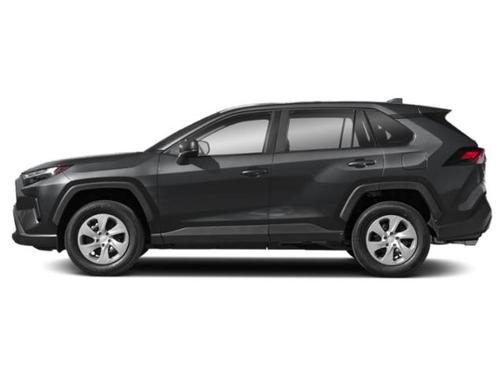 Magnetic Gray Metallic 2025 Toyota RAV4 LE