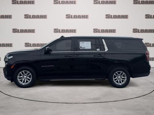 Black 2021 Chevrolet Suburban LT