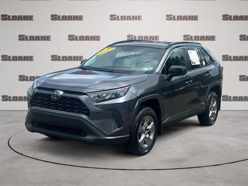2022 Toyota RAV4 Hybrid LE