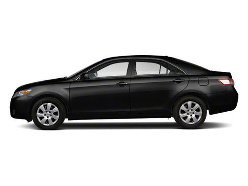 Black 2010 Toyota Camry LE