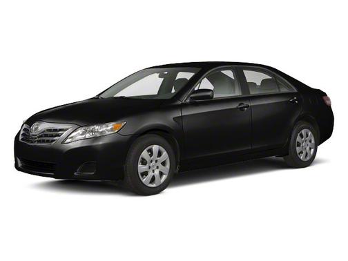 Black 2010 Toyota Camry LE