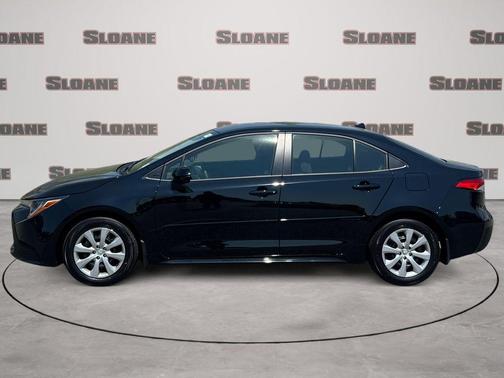 Midnight Black Metallic 2026 Toyota Corolla LE