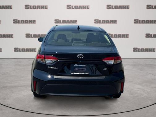 Midnight Black Metallic 2026 Toyota Corolla LE