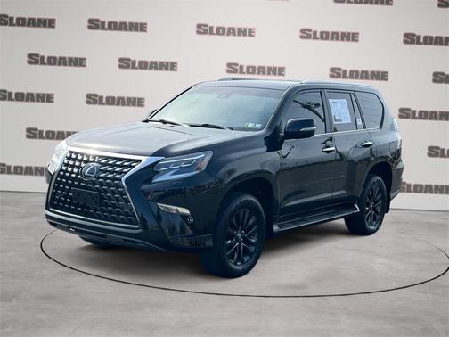 Black Onyx 2021 Lexus GX 460 Premium