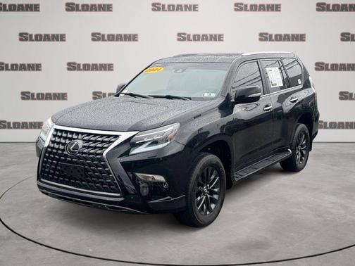 Onyx Black 2021 Lexus GX 460 Premium