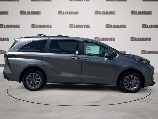 Heavy Metal 2026 Toyota Sienna XLE