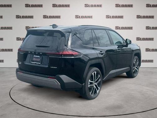 Midnight Black Metallic 2026 Toyota RAV4 Limited