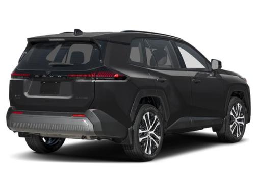 Midnight Black Metallic 2026 Toyota RAV4 Limited